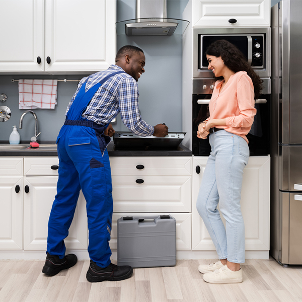 do you offer emergency cooktop repair services in case of an urgent situation in Porter TX